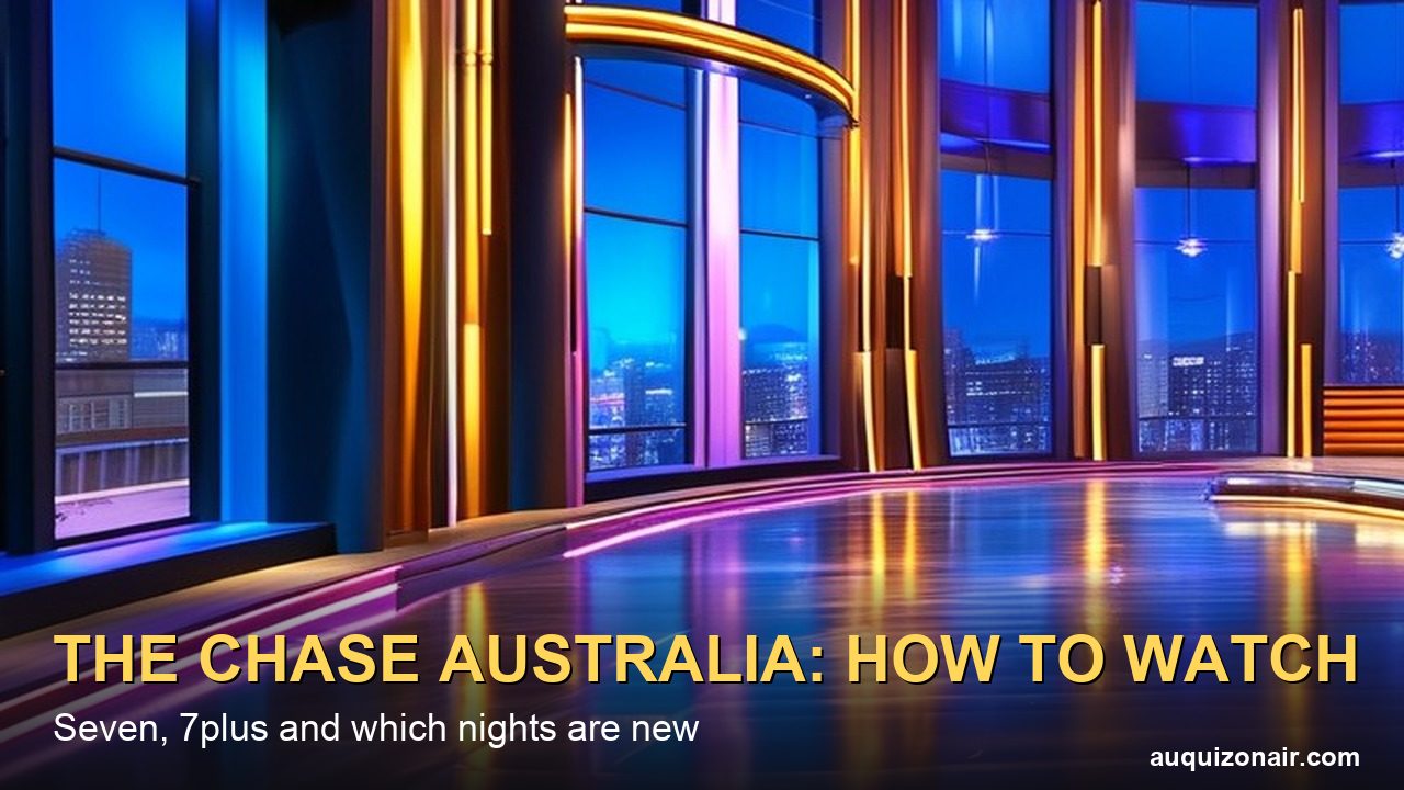 What Time Is The Chase On in Australia? 5pm Weekdays on Seven, 7plus Catch-Up and Which Nights Are New