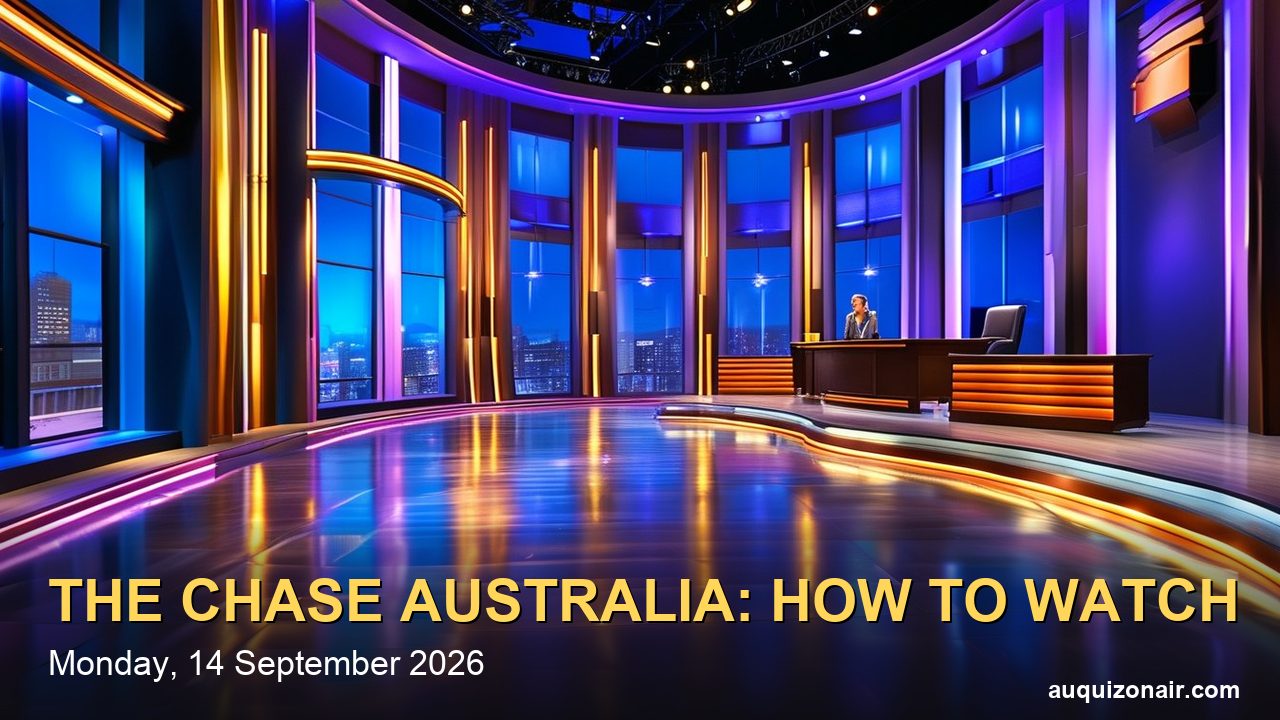 How to Watch The Chase Australia: 5pm Weekdays on Seven, 7plus Catch-Up and Which Nights Are New
