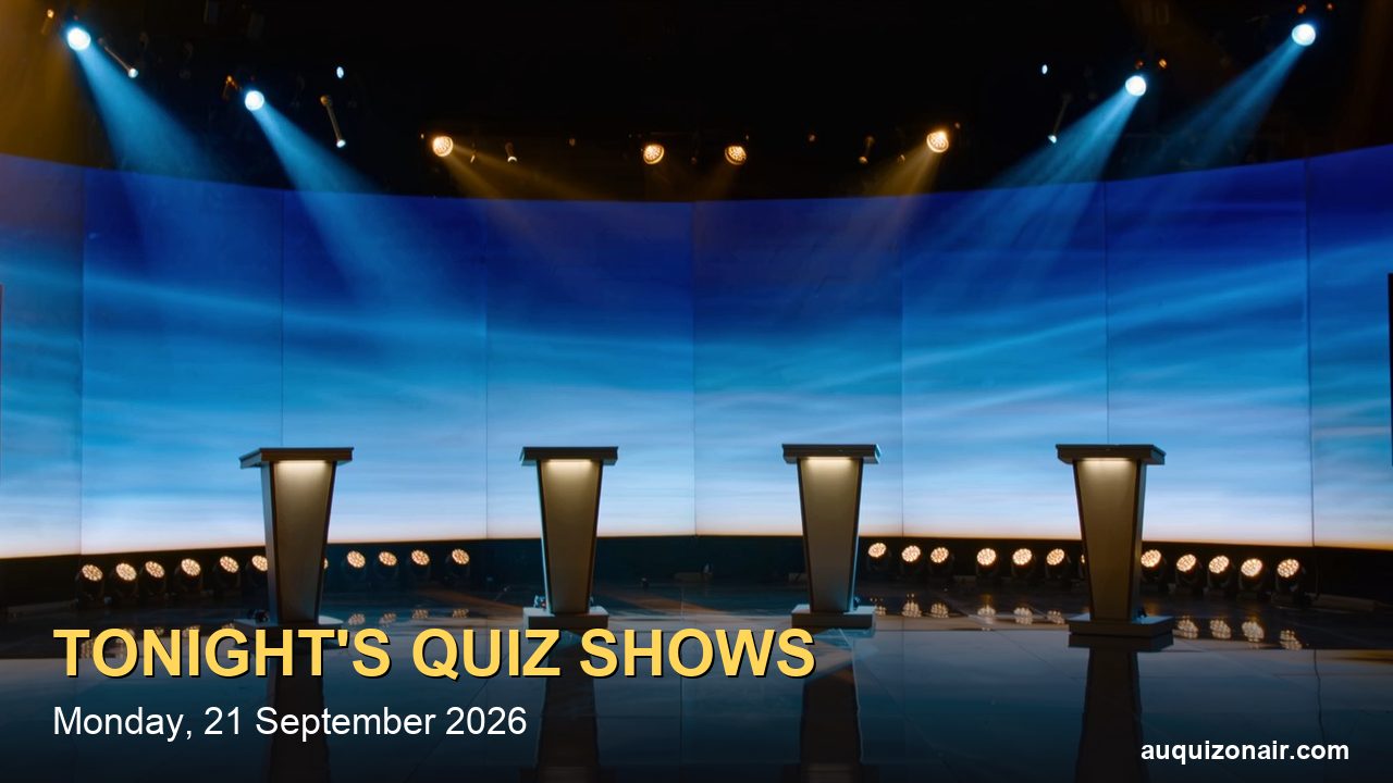 Is The Chase New Tonight? Monday 21 September Quiz Shows: A Celebrity Jackpot Special at 7.30pm and HYBPA at 8.40