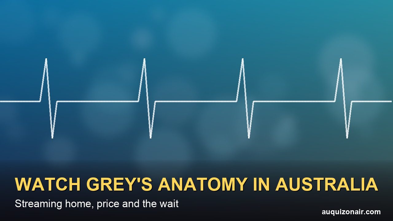 Where to Watch Grey's Anatomy in Australia: All 22 Seasons and What It Costs