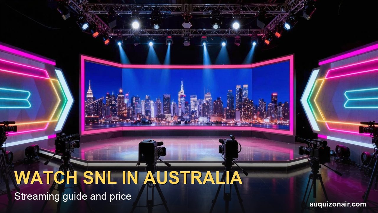 Where to Watch Saturday Night Live Season 52 in Australia: Which Streamer Has It
